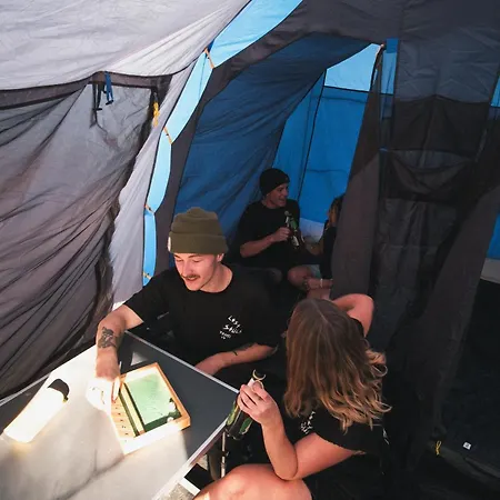Beer Base-camp Oktoberfest אתר קמפינג