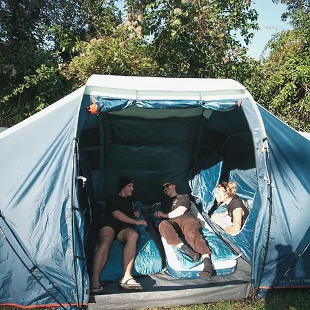Campsite Beer Base-camp Oktoberfest Munich