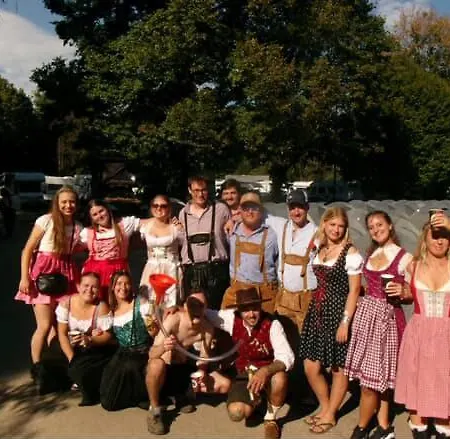 Beer Base-camp Oktoberfest With Free Welcome Beer And Traditional Dirndl-lederhosen Shop *