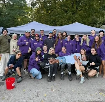 Beer Base-camp Oktoberfest With Free Welcome Beer And Traditional Dirndl-lederhosen Shop Campsite *